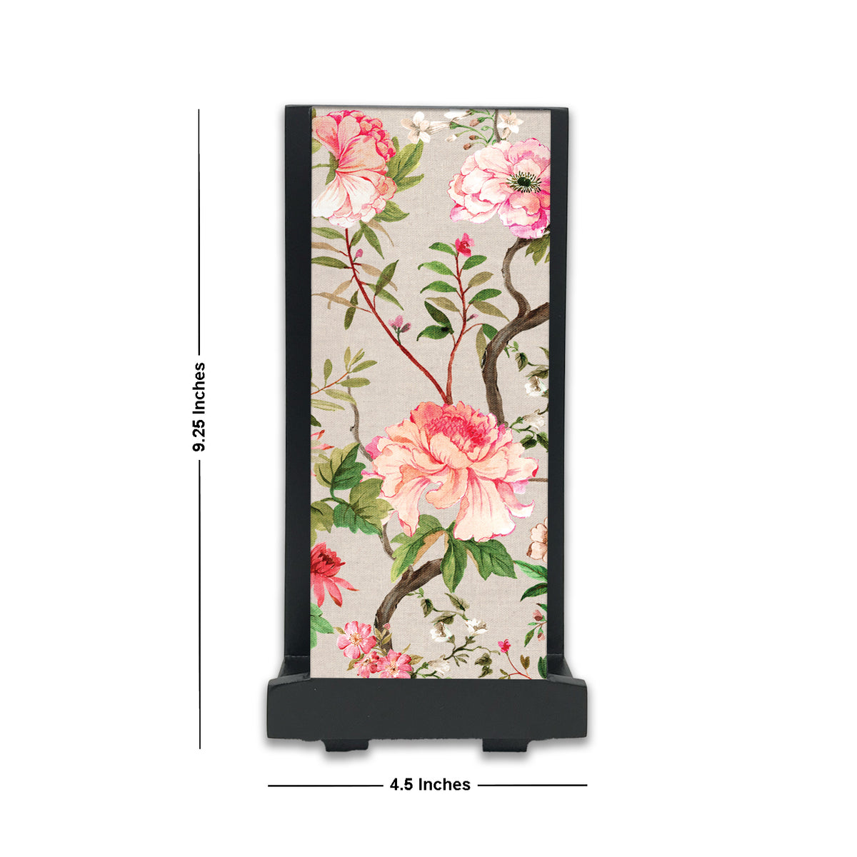 Peonys In Bloom Cloth Napkin Stand
