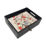 Ikat Chintz Drawer Tray