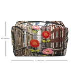 Urban Bloom Scape Travel Pouch