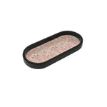 Delicate Jaal Oval Small Tray