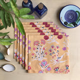 Chintz Garden Set Of 6 Table Napkins