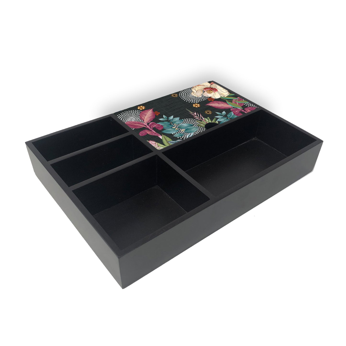 Midnight Foliage Organiser Tray
