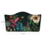 Midnight Foliage Hamper Basket