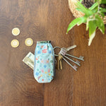 Pale Blossom Key Pouch