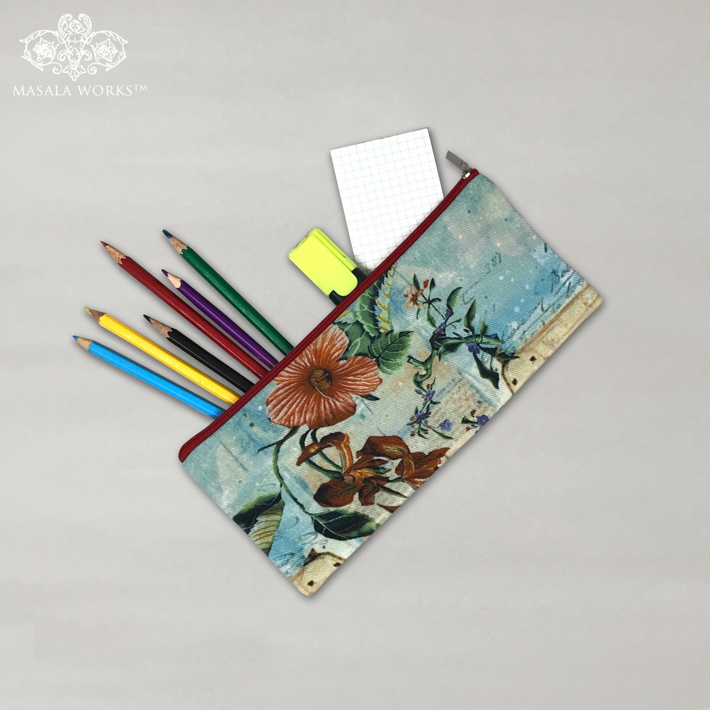 Floral Magic Pouch