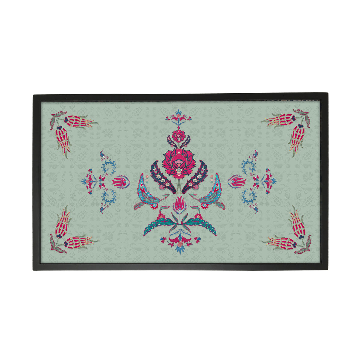 Suzani Boota Folding Bed Tray