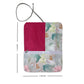 Subtle Foliage Makeup Pouch
