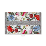 Ikat Chintz Fabric Tissue Box Cover