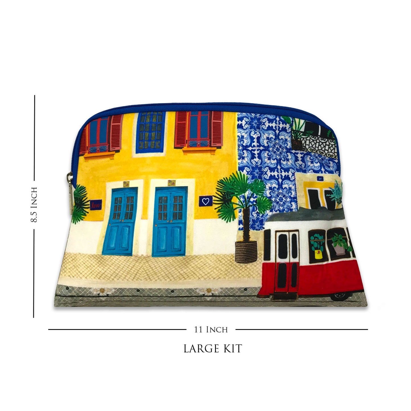 Marrakech Tramway Travel kit-Set of 2