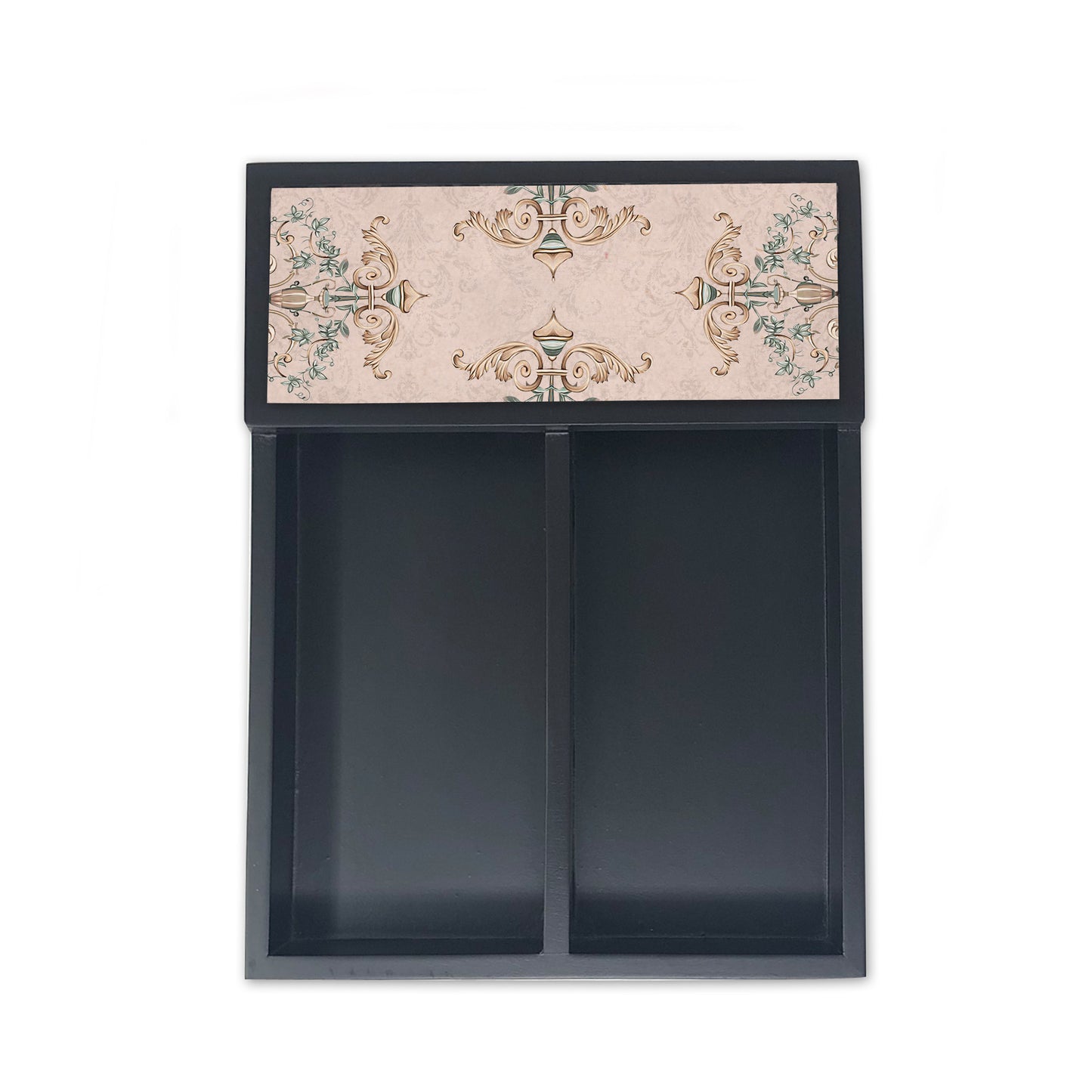 Pale Florids Cutlery Tray
