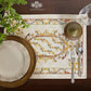 Inlay Prism Cotton Fabric Table mats (set of 2)