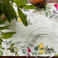 Lemon Lush Cotton Table Runner
