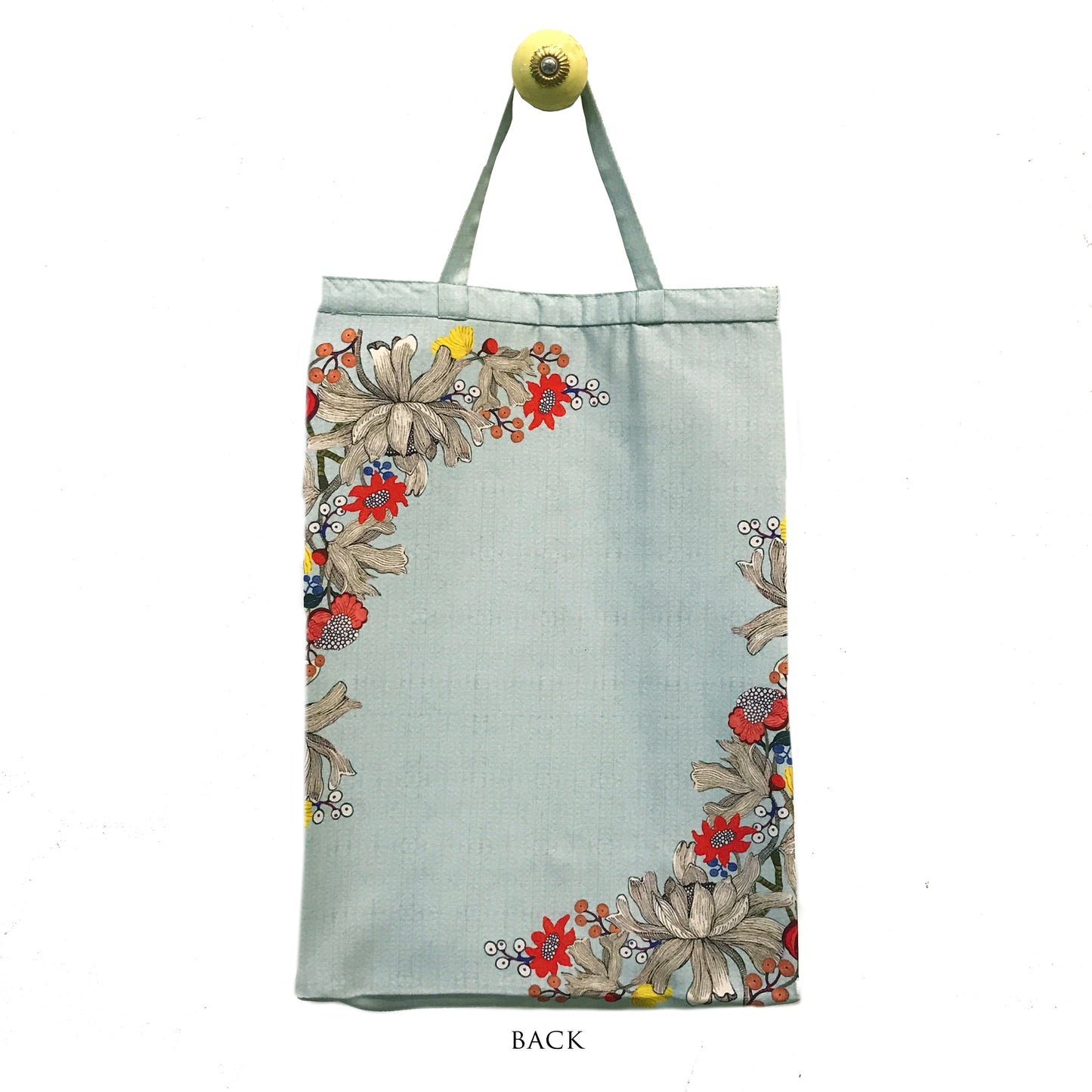 Botanical Blooms Shoe Bag