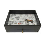 Majestic Elephant Drawer Tray