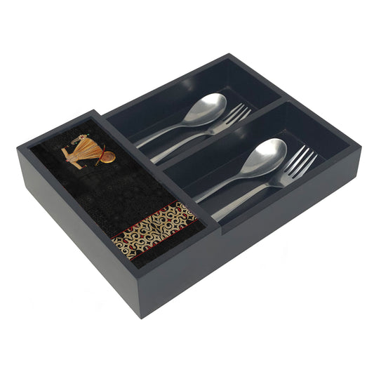 Royal Robe Cutlery Tray
