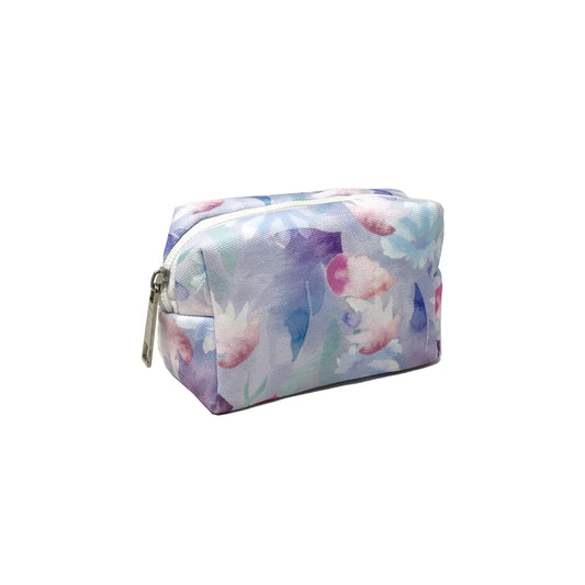 Subtle Foliage Travel Pouch Small