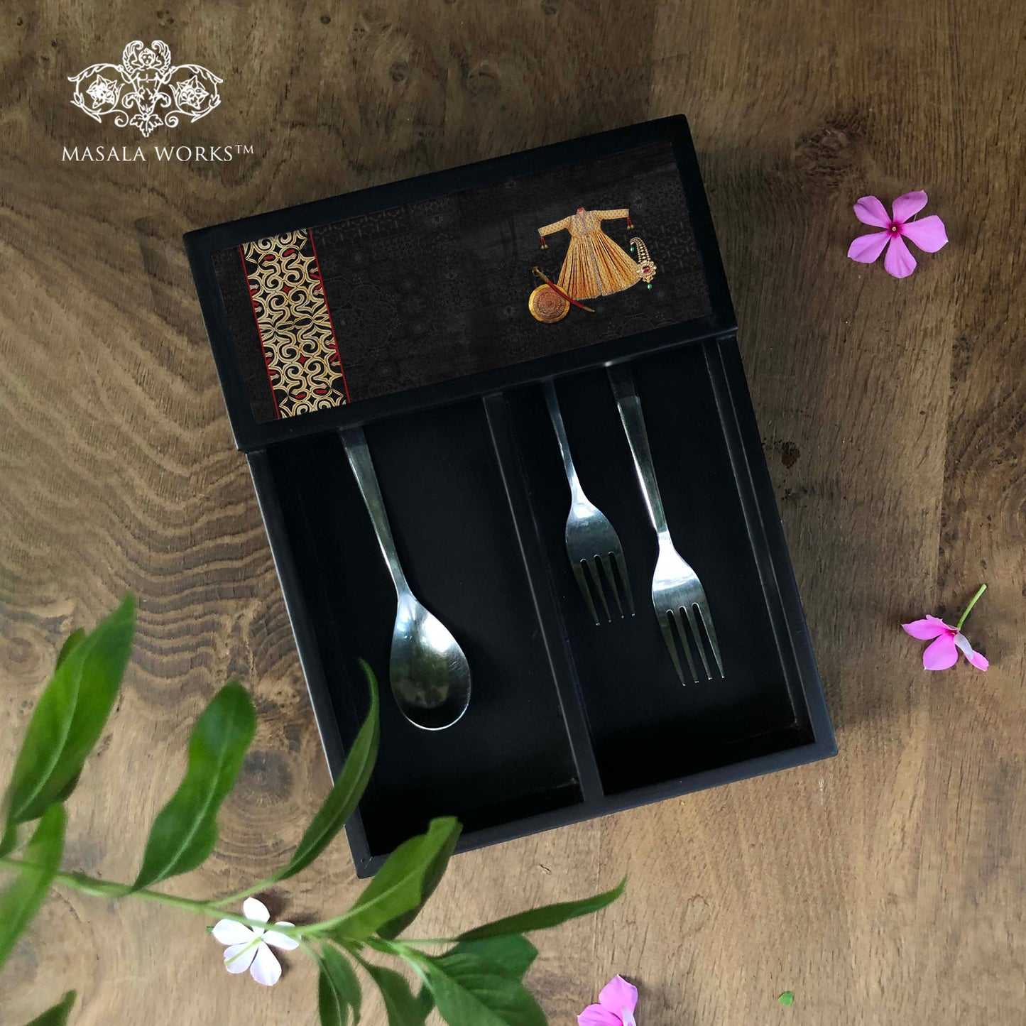 Royal Robe Cutlery Tray
