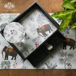 Majestic Elephant Drawer Tray