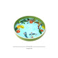 Tropical Fruit Canopy Enamel Round Tray