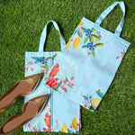 Tropical Fruit Canopy Shoe Bag