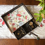 Ikat Chintz Drawer Tray