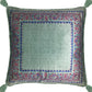 Suzani Boota Border Cushion Cover