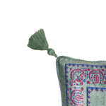 Suzani Boota Border Cushion Cover