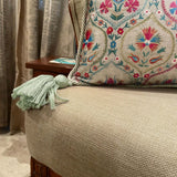 Suzani Jaal  Long Cushion Cover