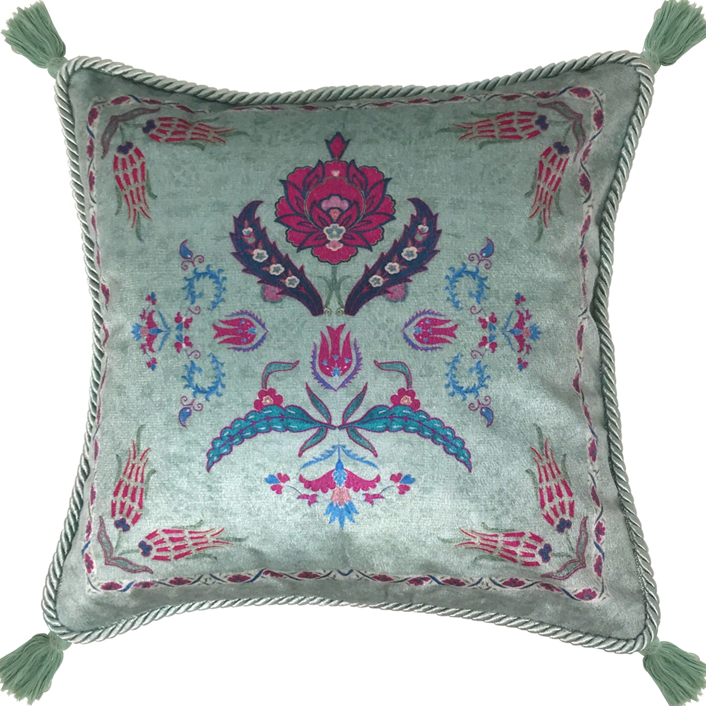 Suzani Boota Bahaar Cushion Cover