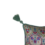 Suzani Jaal Cushion Cover