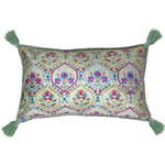 Suzani Jaal  Long Cushion Cover