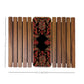 Pashmina Black Sofa Handle Mats