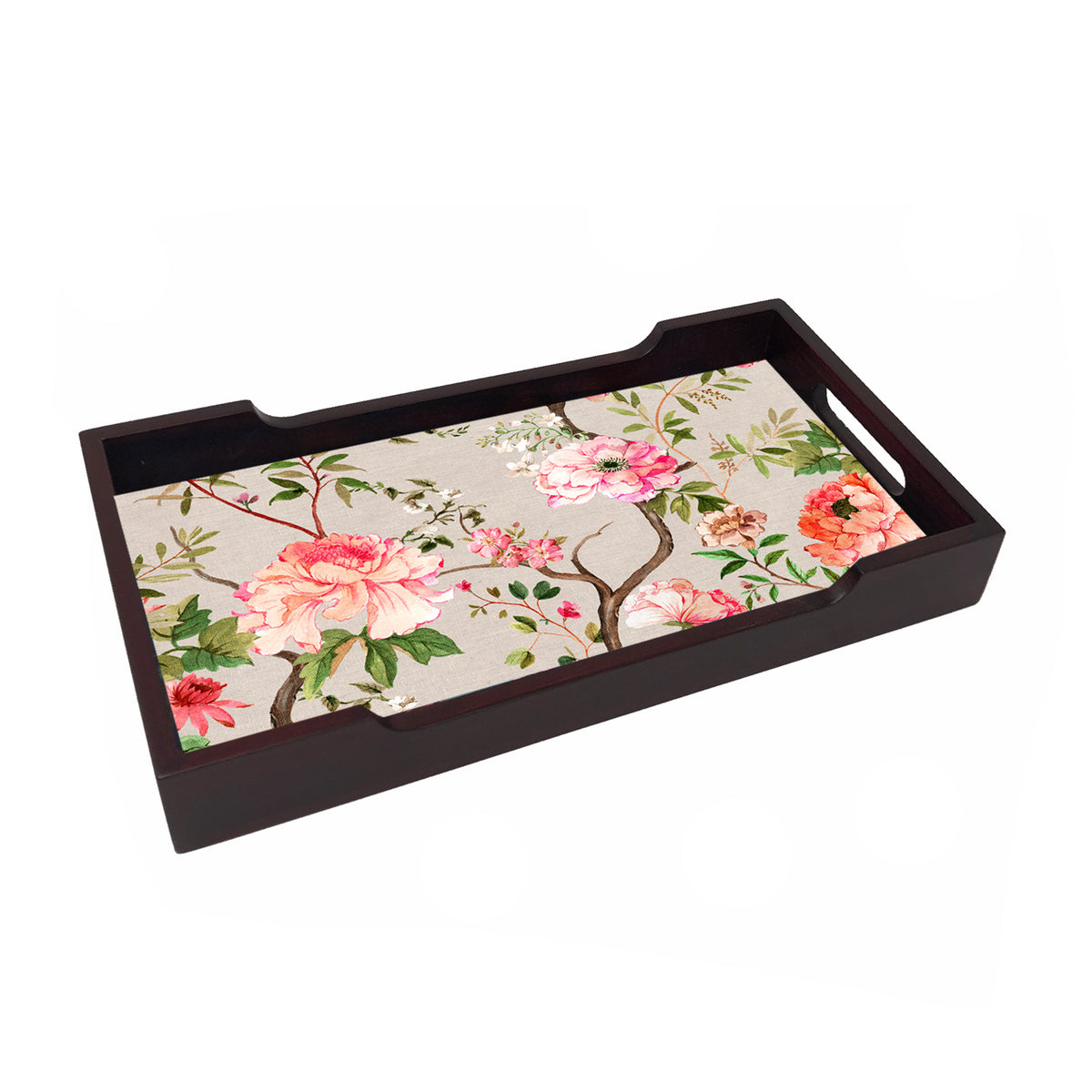 Peonys In Bloom Small Tray