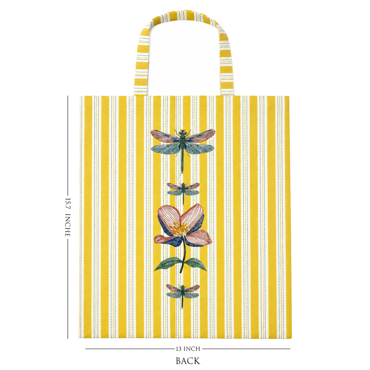 Striped Wilderness Shoe Bag