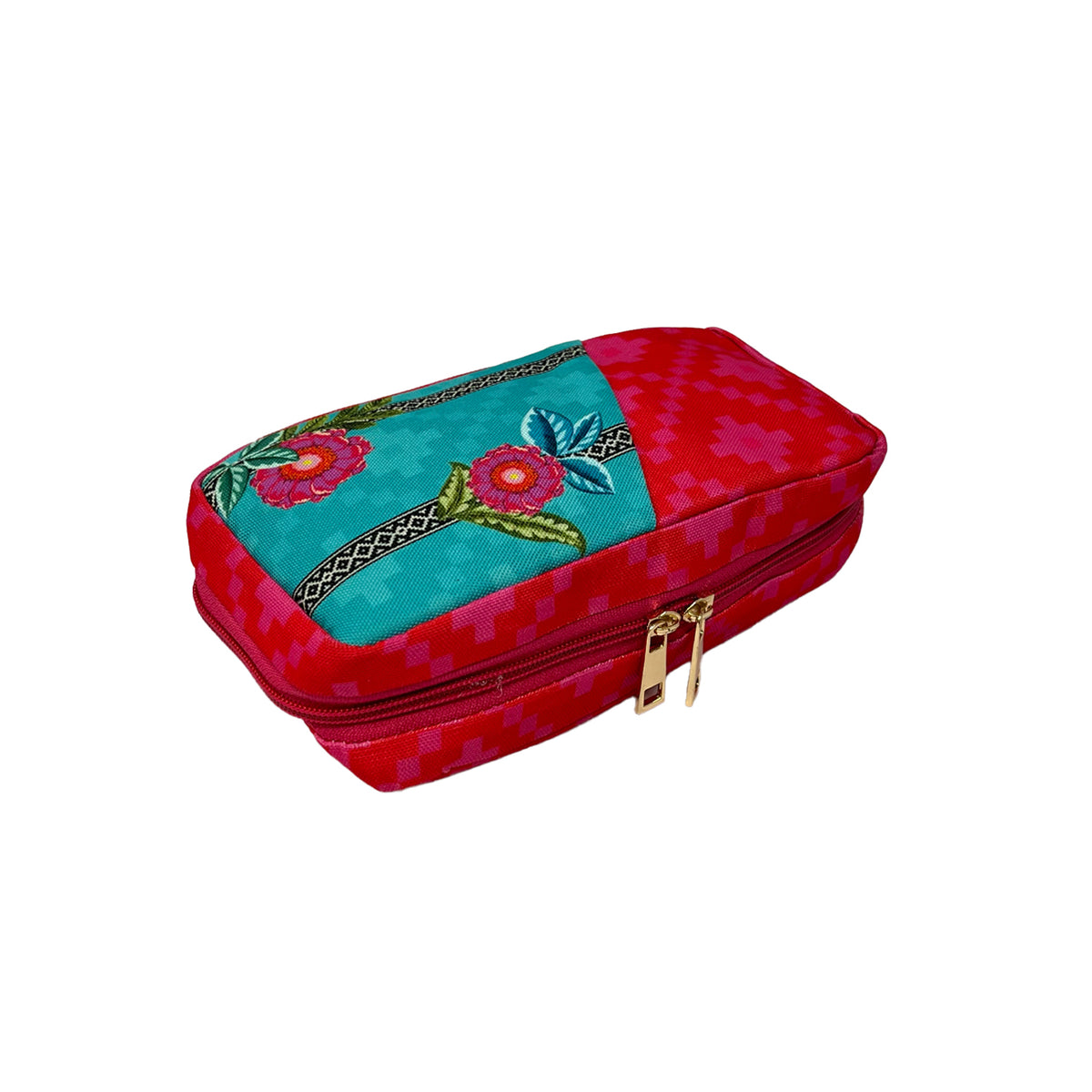 Fuchsia Blossom Electronics Pouch