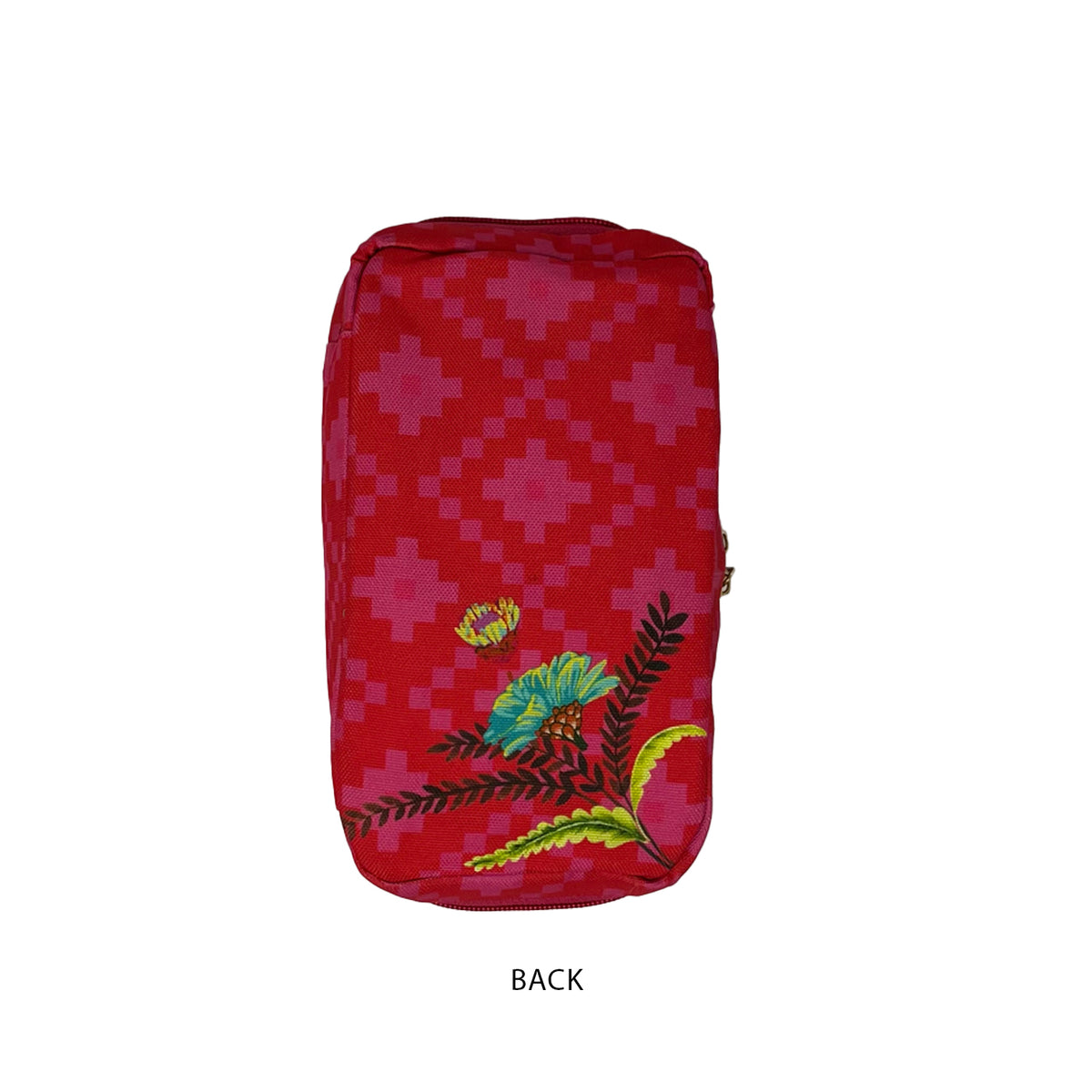 Fuchsia Blossom Electronics Pouch
