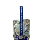 Azure Foliage Mini Lunch Bag