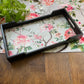 Peonys In Bloom Small Tray