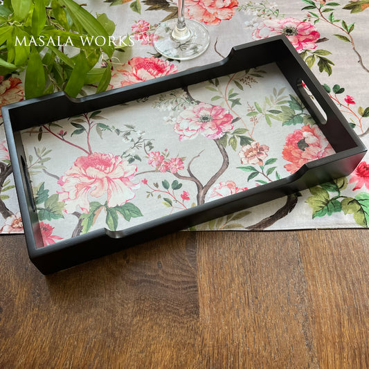 Peonys In Bloom Small Tray