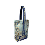 Azure Foliage Mini Lunch Bag