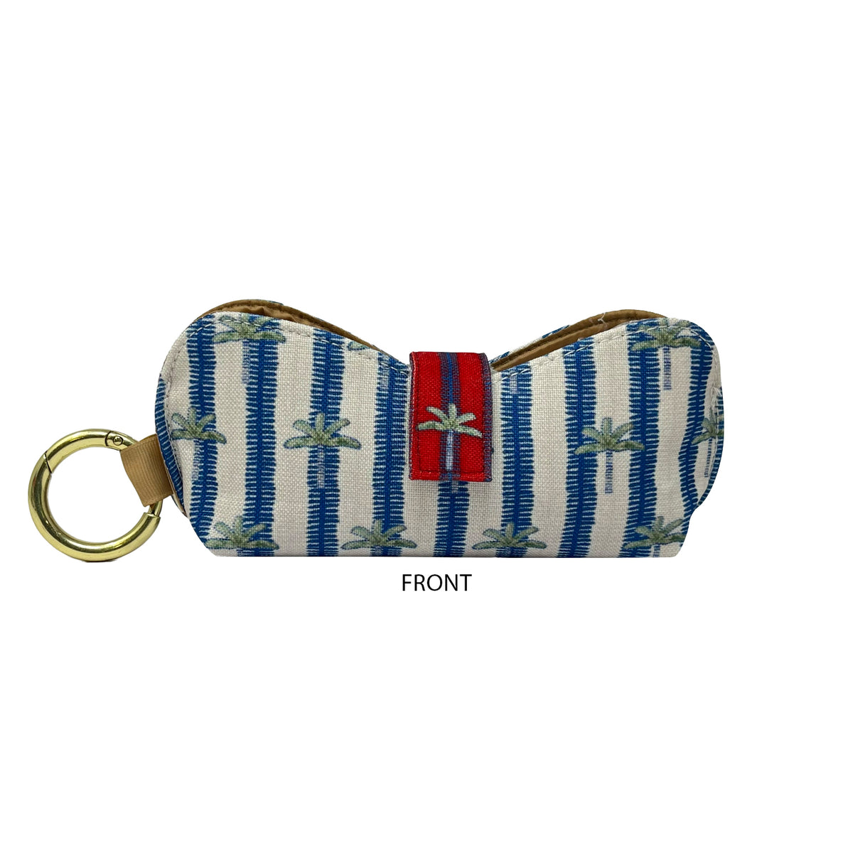 Tropical Escape Spectacle Case With Ring