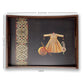 Royal Robe Wooden Tray Set