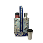 Azure Foliage Mini Lunch Bag