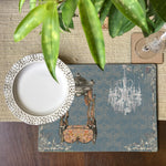 Vintage Furniture- Bed Tablemat