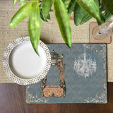 Vintage Furniture- Bed Tablemat