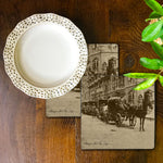 Old Bombay - Tonga at the Taj Trivet