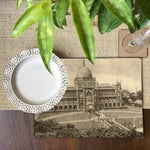 Old Bombay - Prince of Wales Tablemat