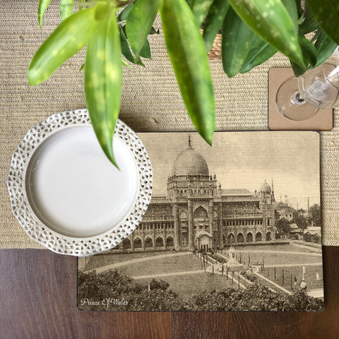 Old Bombay - Prince of Wales Tablemat