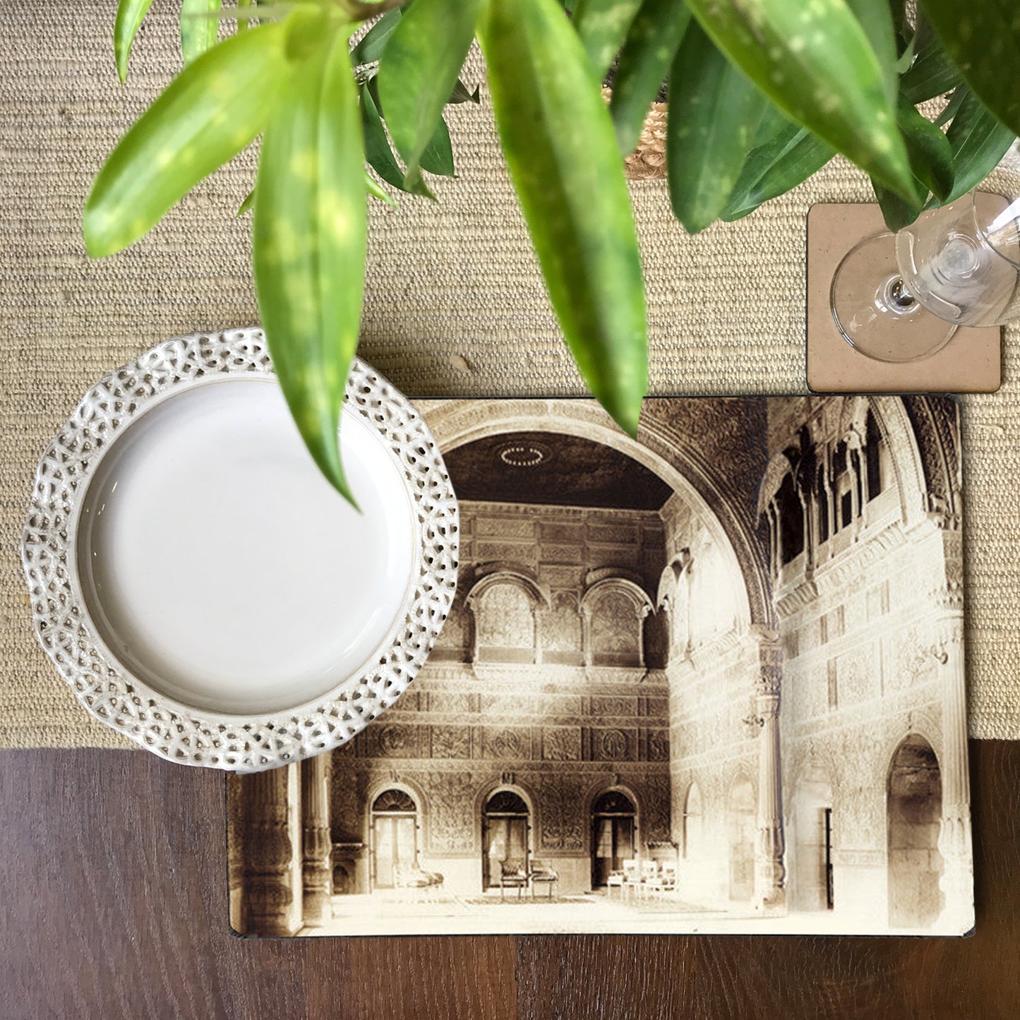 Royal Palace Archway Tablemat