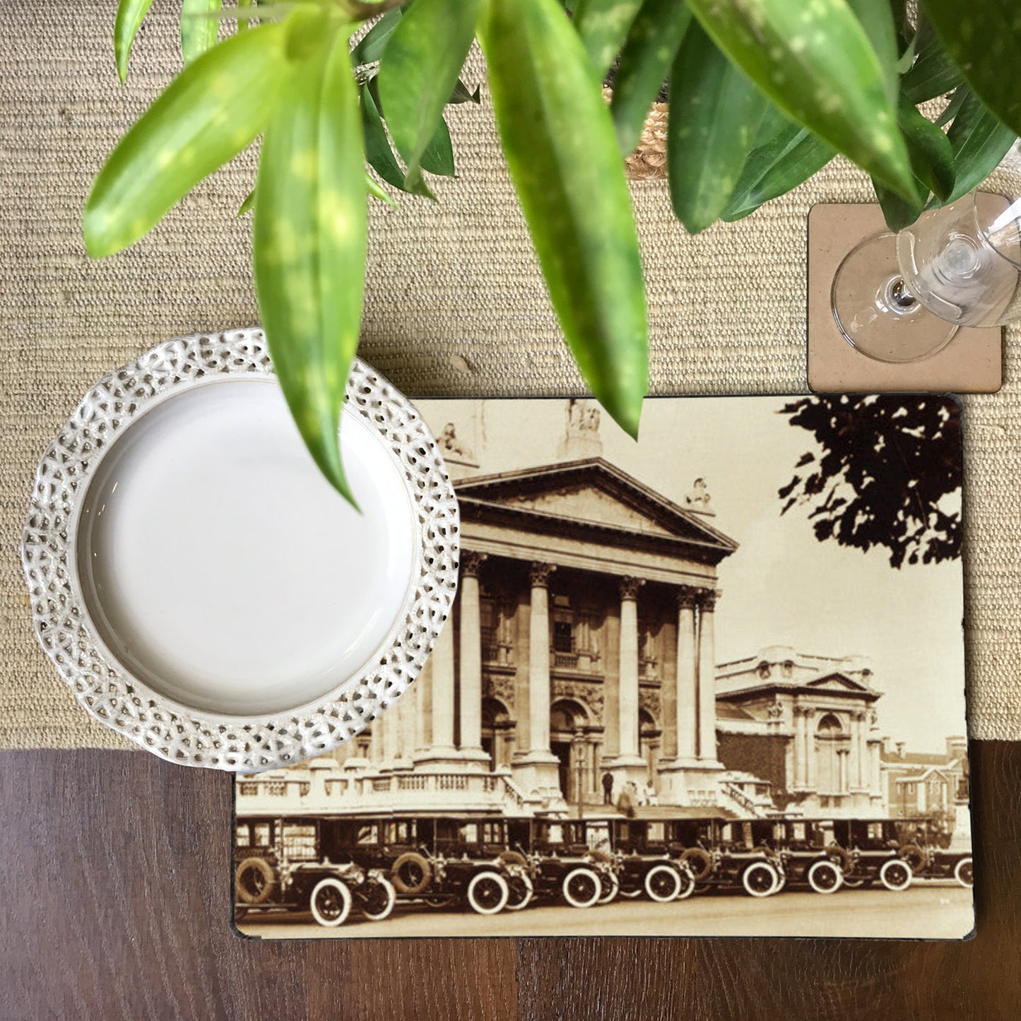 Royal Palace Foyer Tablemat